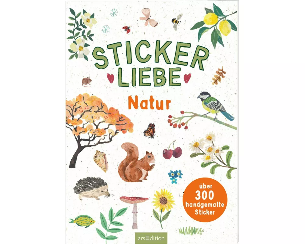 Stickerliebe – Natur