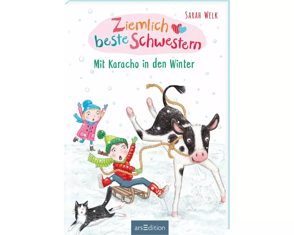 Ziemlich beste Schwestern – Mit Karacho in den Winter (Ziemlich beste Schwestern 3)