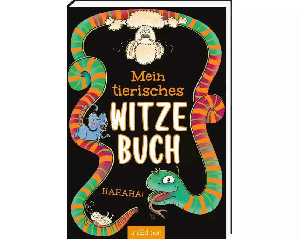 Mein tierisches Witzebuch