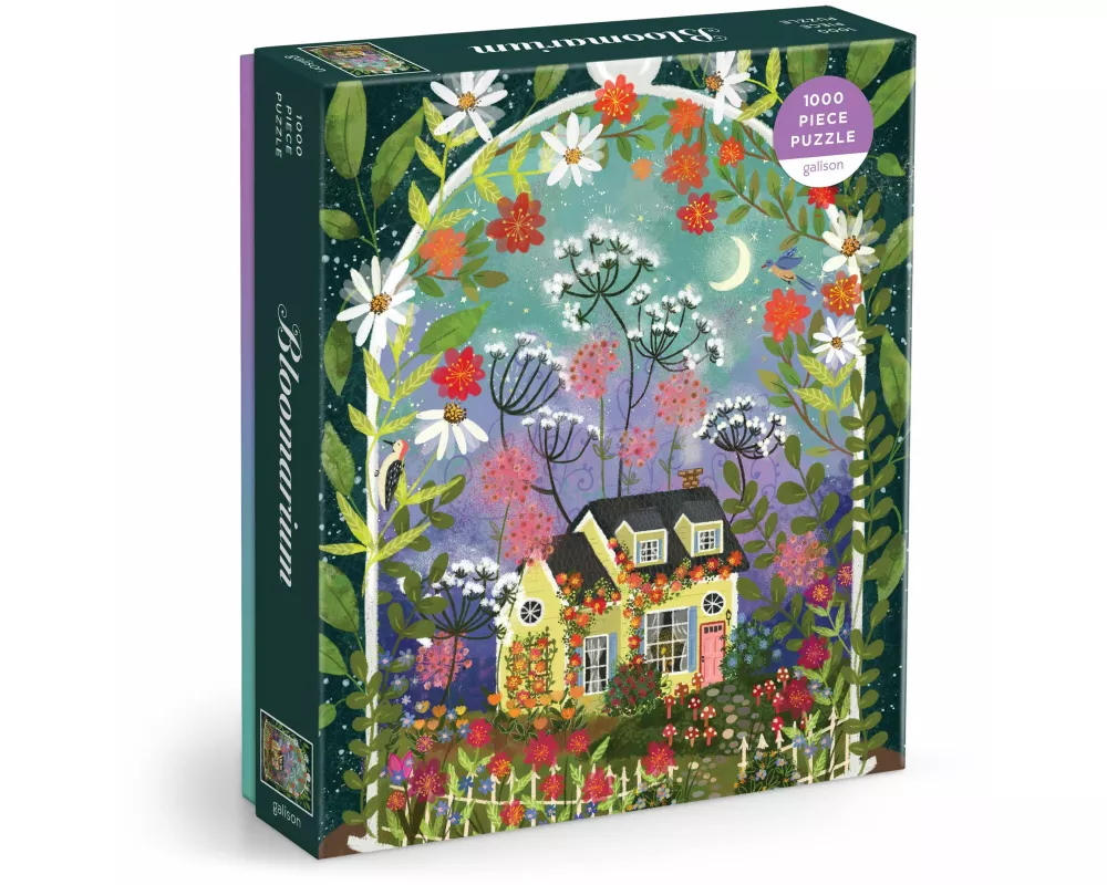 Joy Laforme Bloomarium 1000 Piece Puzzle