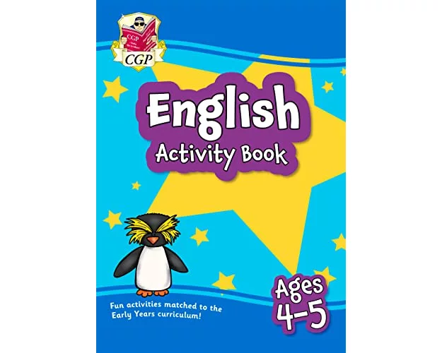 English Activity Book for Ages 4-5 (Reception)