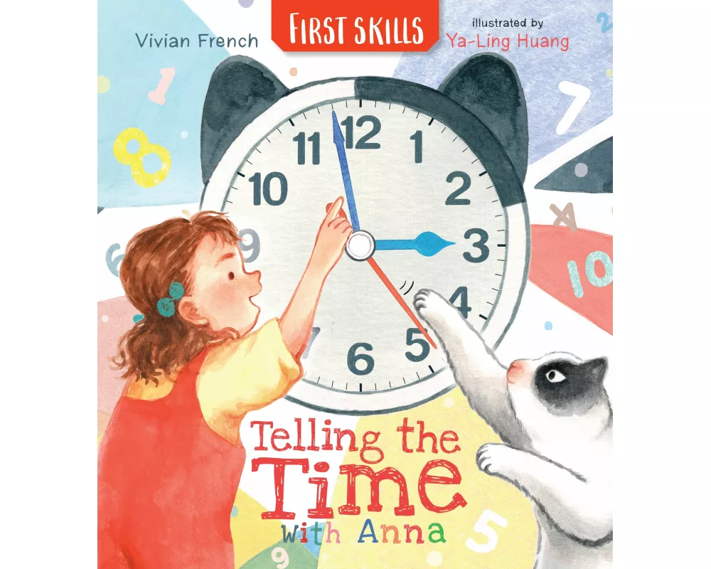 Telling the Time with Anna: First Skills