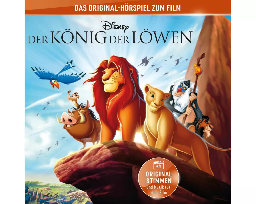 Der König der Löwen
