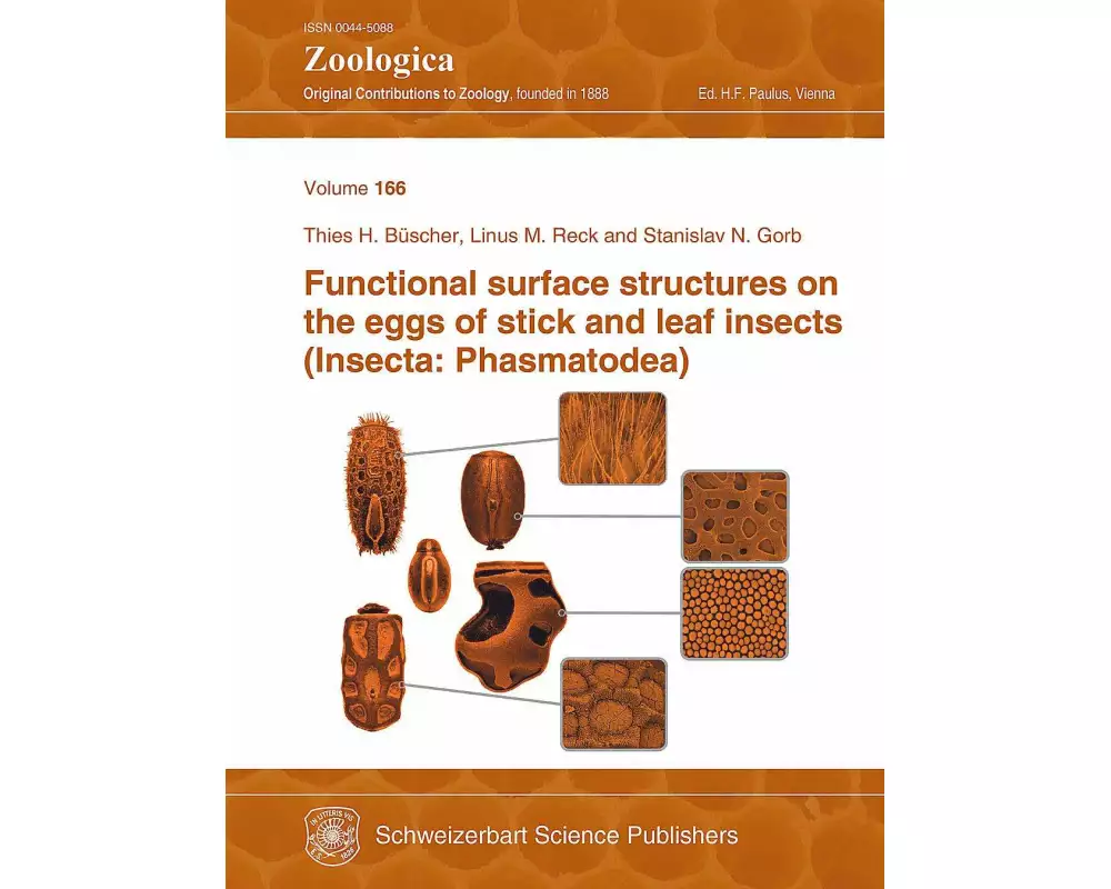 Functional surface structures on the eggs of stick and leaf insects (Insecta: Phasmatodea)