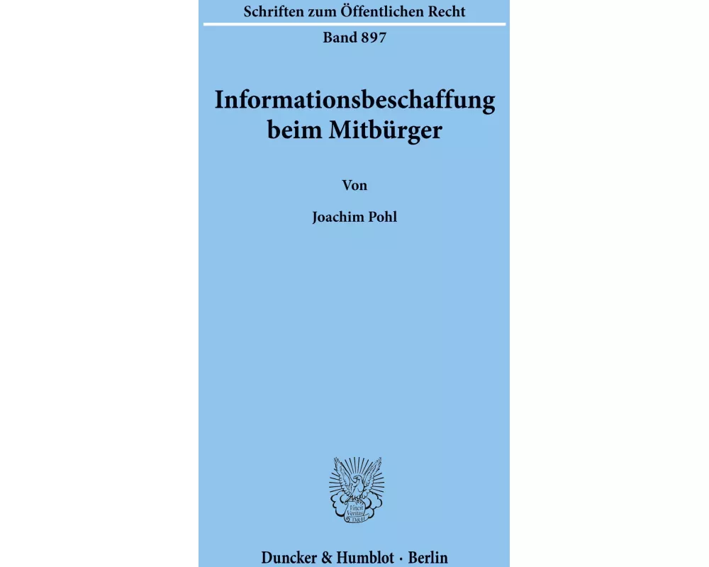 Informationsbeschaffung beim Mitbürger