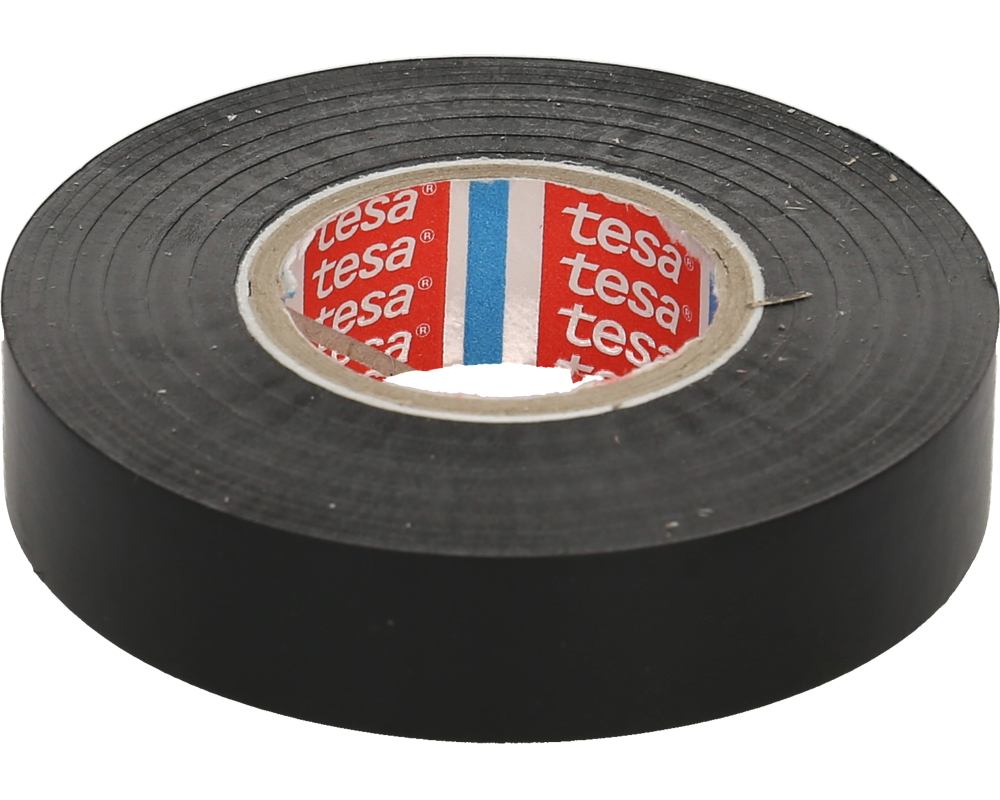 TESA Isolierband tesaflex 33mx19mm 04163-00000 schwarz