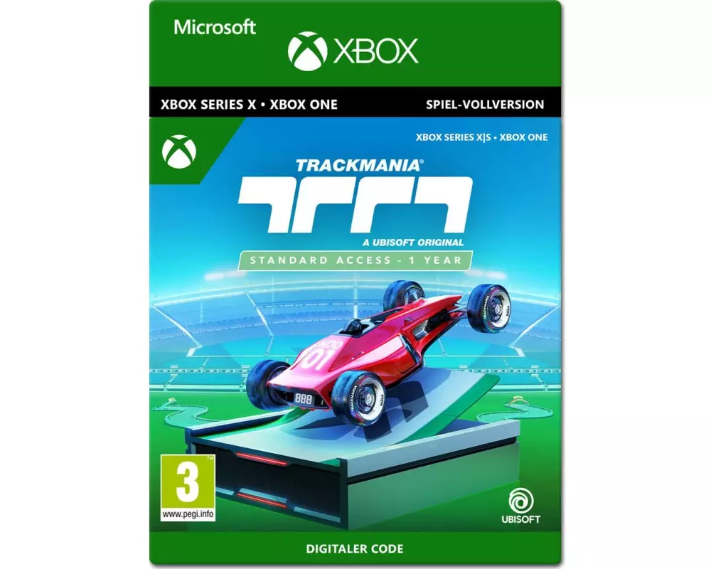 Microsoft Trackmania Standard Access (1 Jahr) (ESD)