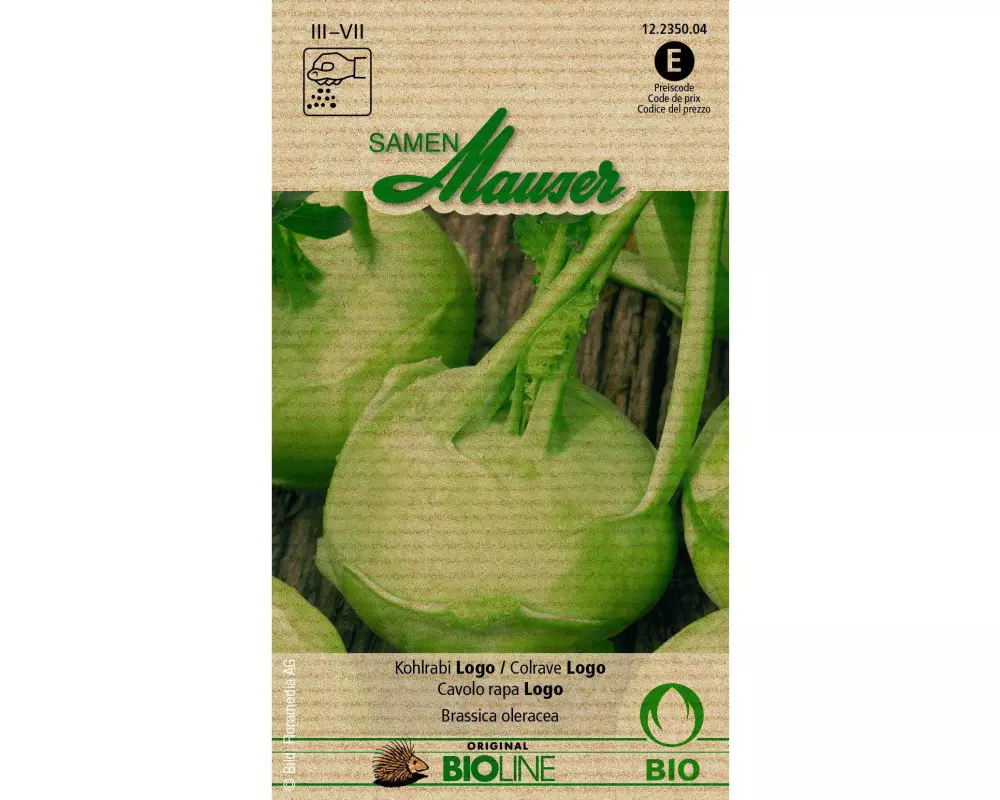 Samen Mauser Samen Bioline Kohlrabi Logo