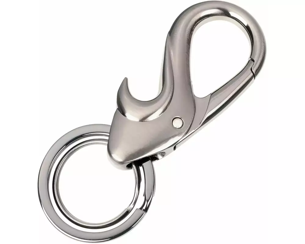 Troika Schlüsselanhänger Drop mit zwei Spaltringen