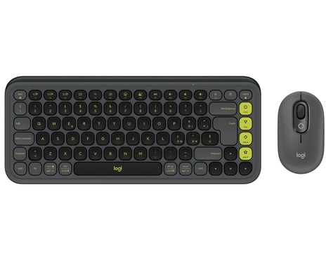 Logitech POP Icon Combo Keyboard & Mouse