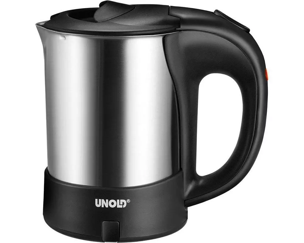 Unold Reiseblitzkocher Inox 0.5 l, Silber