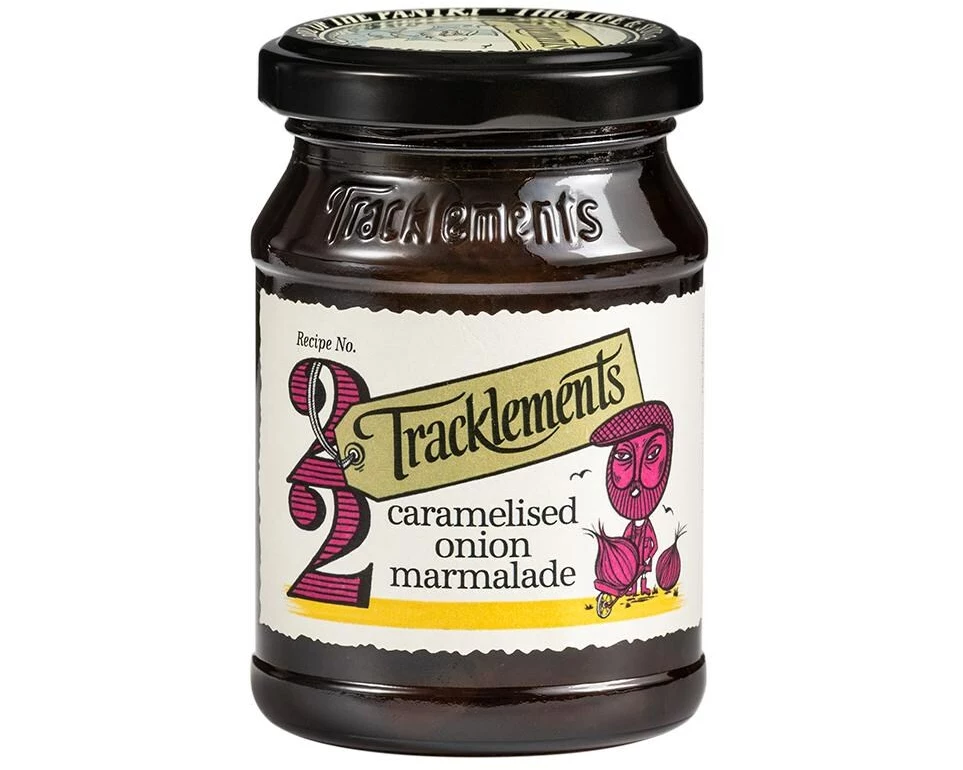 Tracklements Caramelised Onion Marmelade 210g