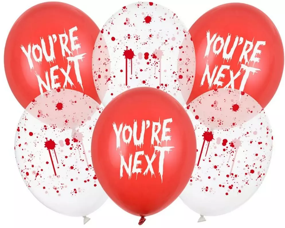 Partydeco Ballons You're next, 6er-Set 6 Stück