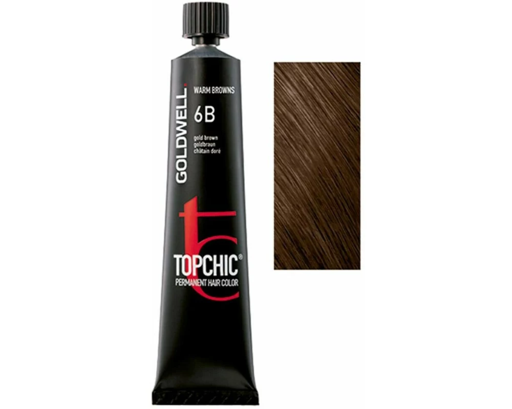 GOLDWELL Haarcoloration Topchic 6B 60 ml