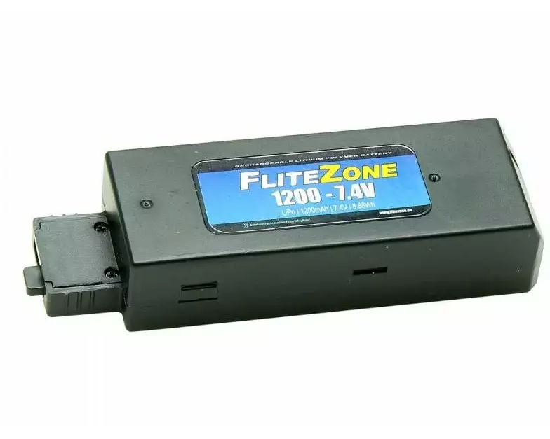 FliteZone RC-Akku LiPo 1200 mAh 7.4 V Hughes MD500