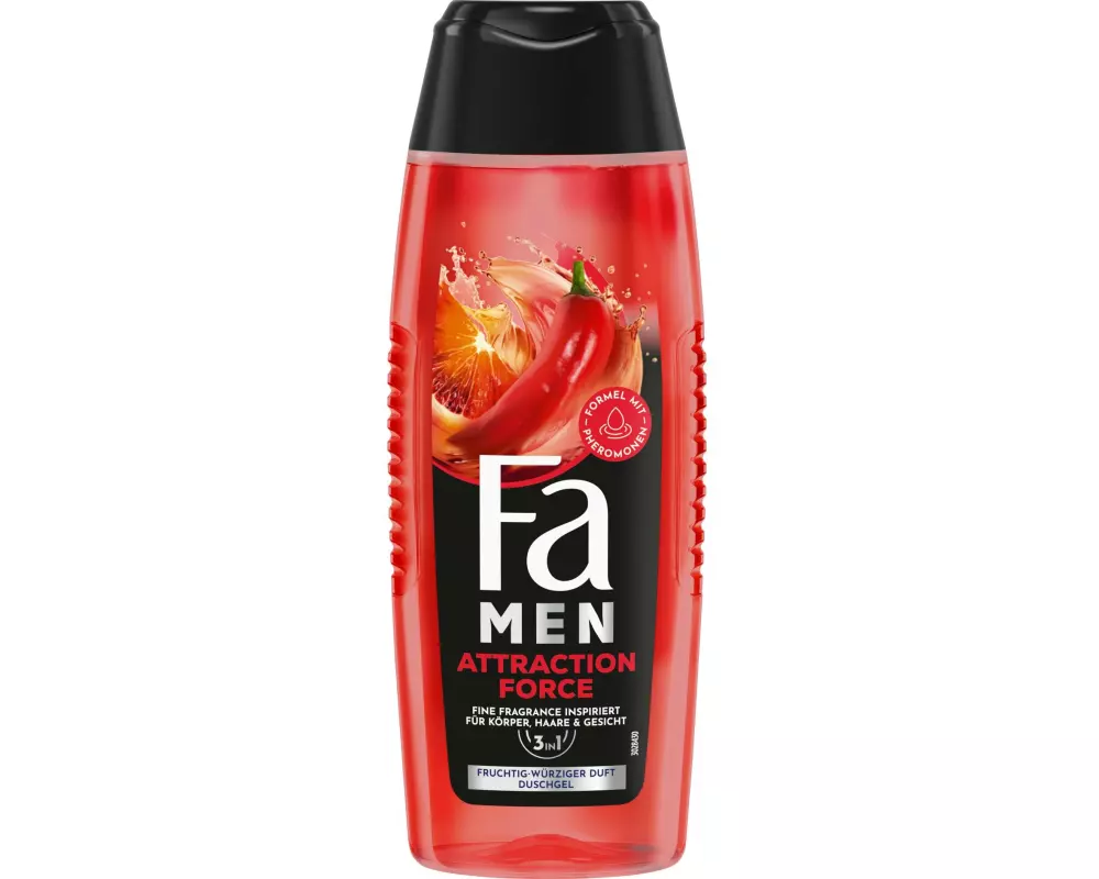 Fa Duschgel Men 3in1 Attraction Force 250 ml