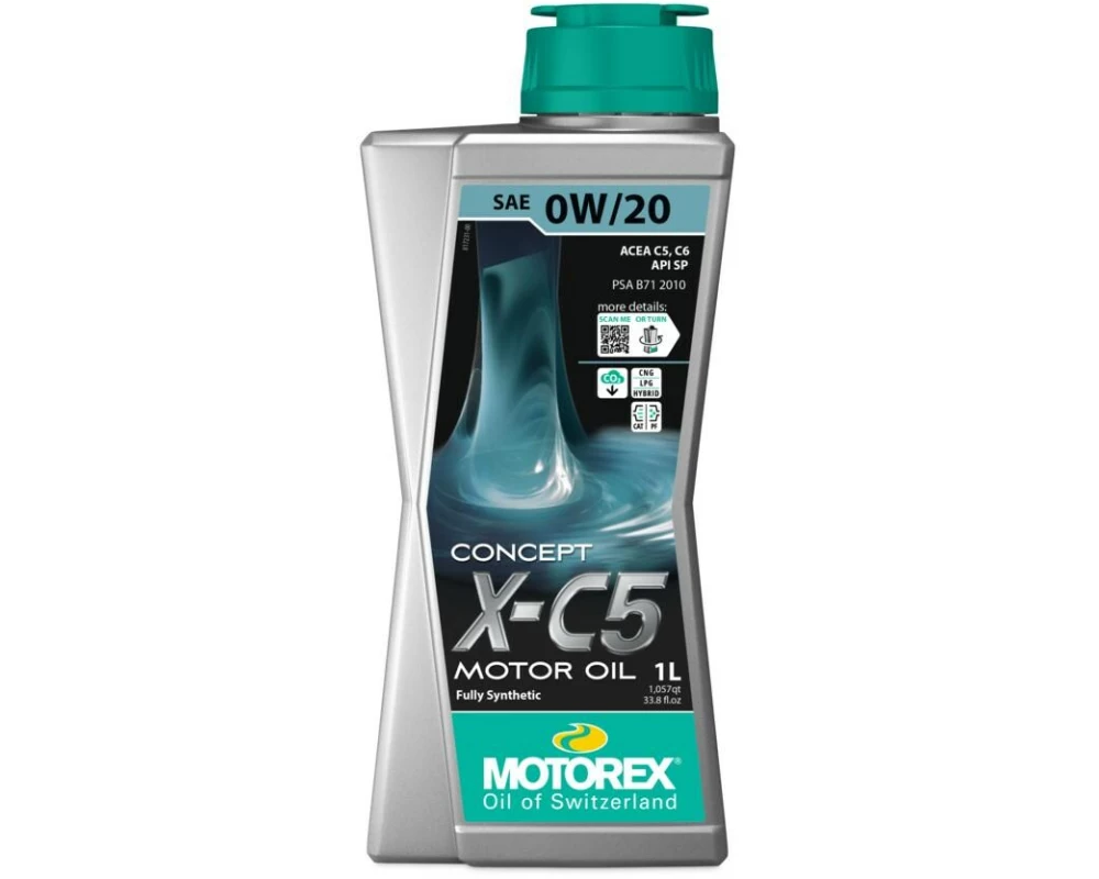 Motorex CONCEPT X-C5 1 l