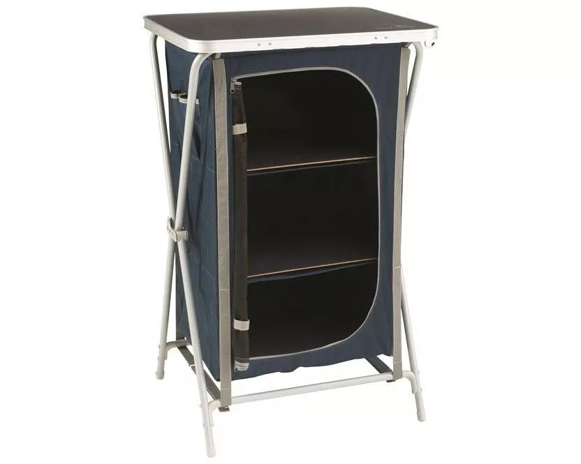 Easy Camp Campingschrank Metz, 60 cm x 52 cm x 97 cm