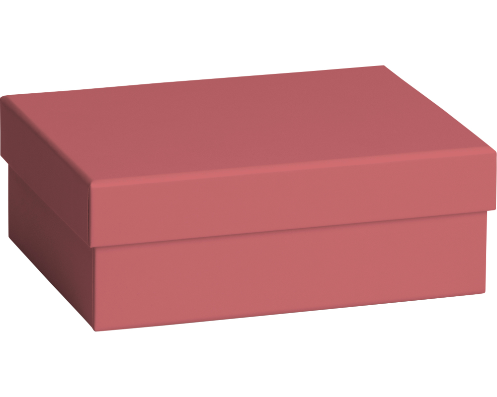 STEWO Geschenkbox Uni Pure 2551532188 bordeaux, FSC Mix 16.5x12x6cm