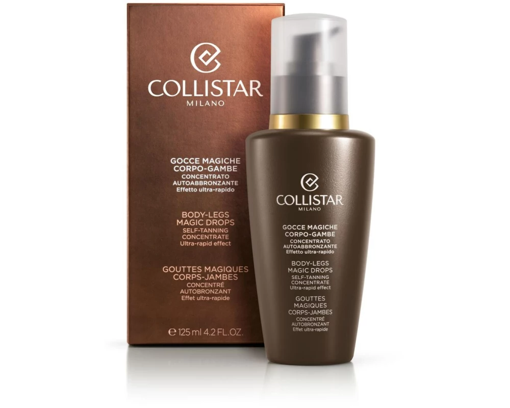 Collistar Selftan Magic Drops Body and Legs 125 ml