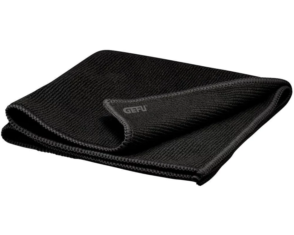 GEFU Reinigungstuch Swift 2 Stück, Schwarz