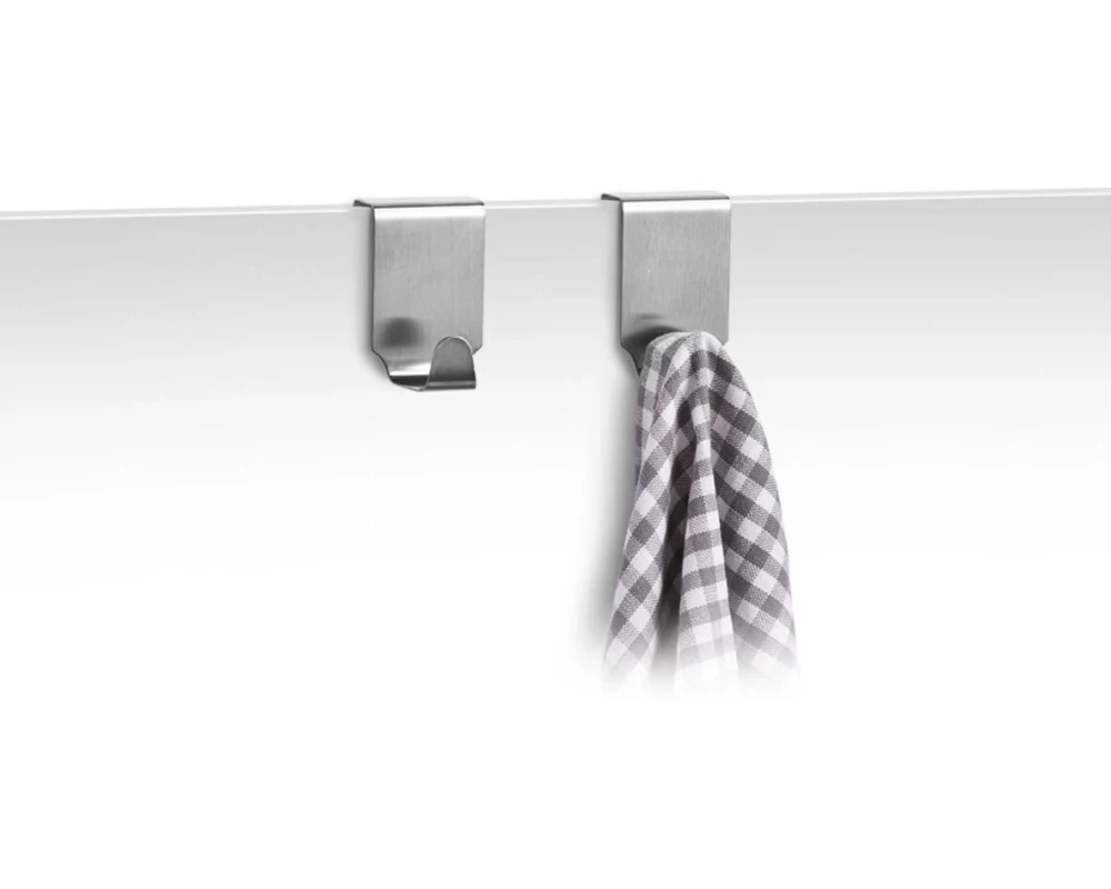 Zeller Present Handtuchhaken Inox Silber