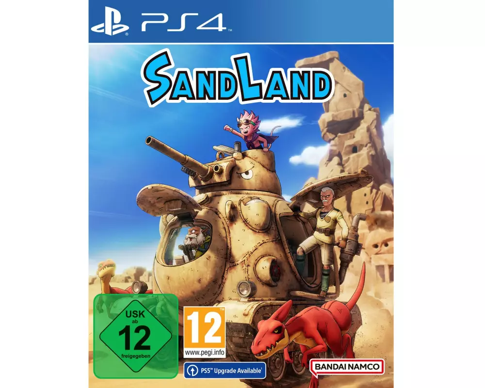 Bandai Namco Sand Land