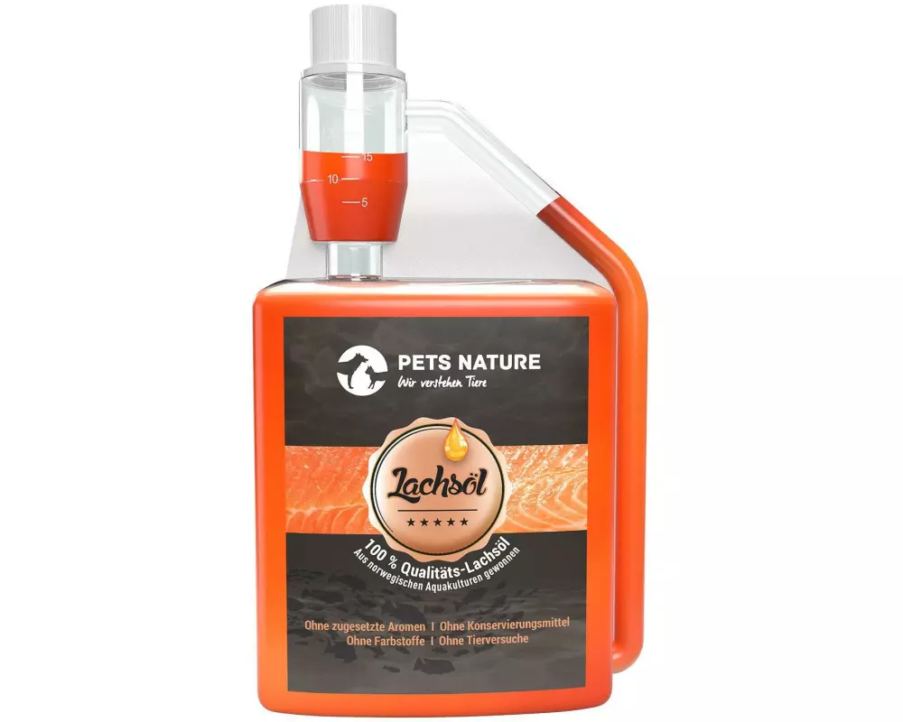 Pets Nature Lachsöl 1000 ml