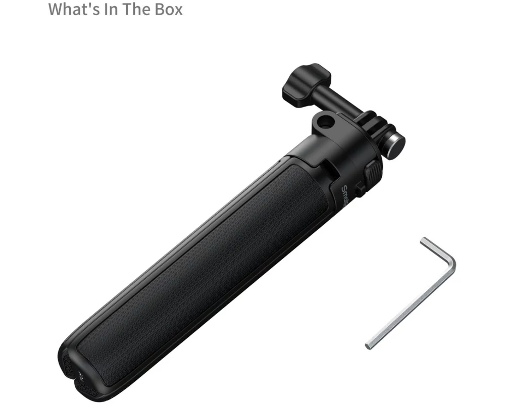 Smallrig 2-in-1-Stativ & Selfie-Stick für Action-Kameras