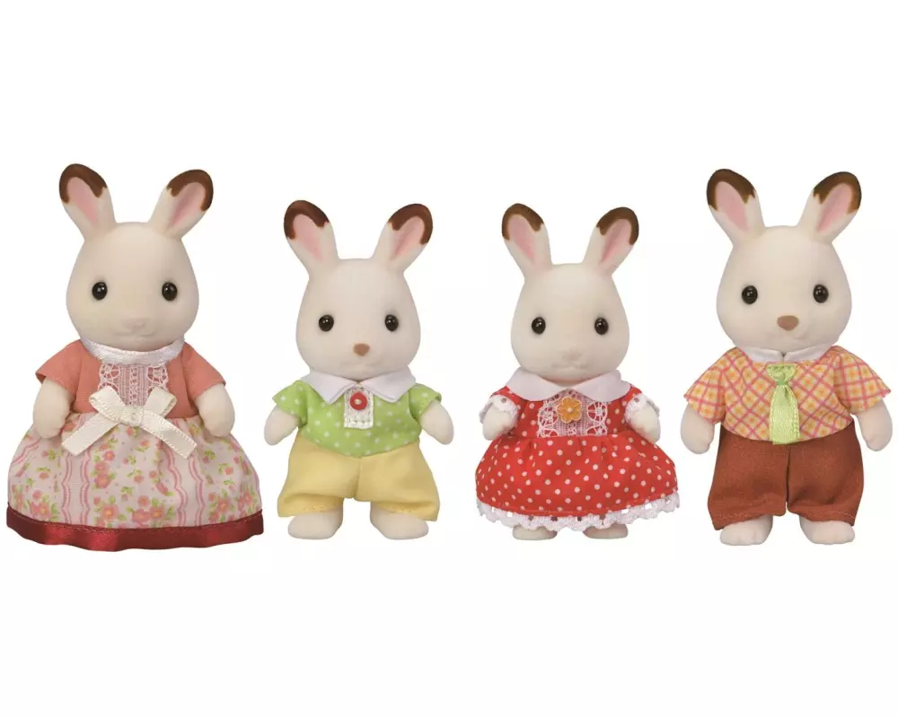 Sylvanian Families Sylvanian Families Schokoladenhasen Familie