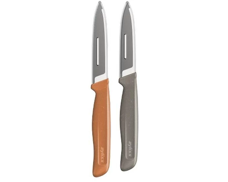 Zyliss Universalmesser 2-teilig Orange/Grau