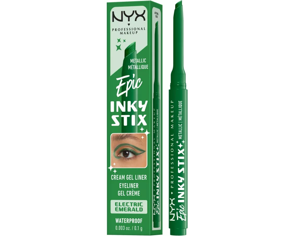 NYX Professional Makeup Eyeliner Epic Inky Stix 14 Electric Emerald