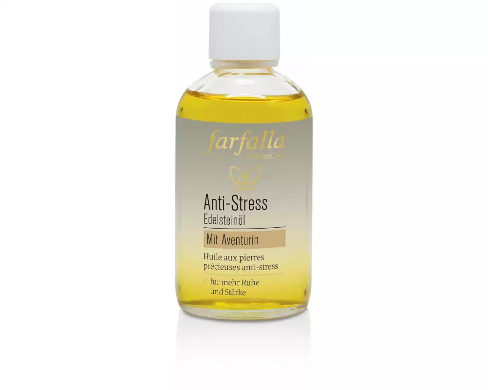 Farfalla Pflegeöl Edelstein-Öl Anti-Stress 100 ml1 Stück