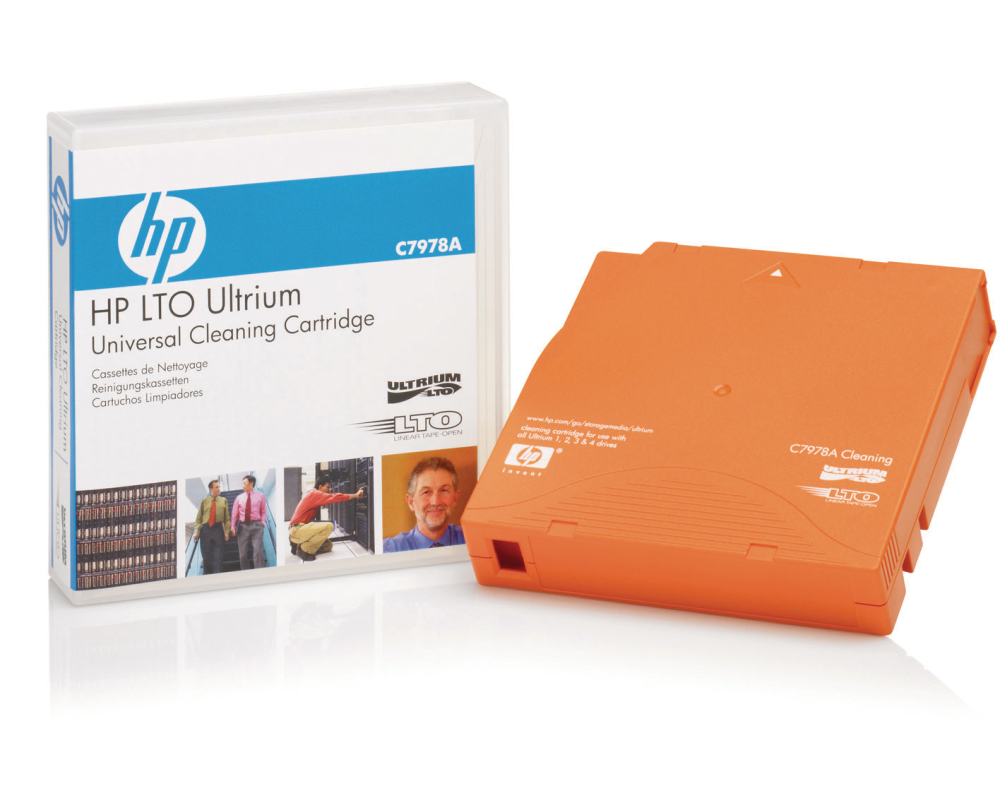 HPE Ultrium Universal Cleaning Cartridge