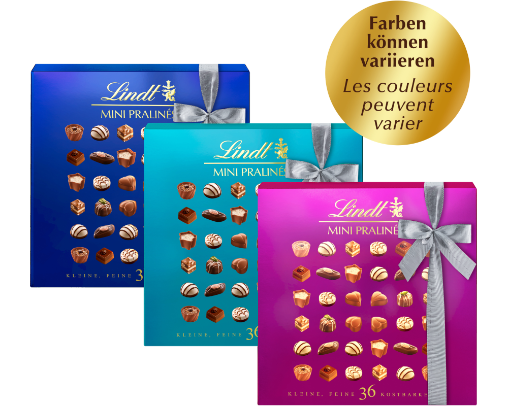 LINDT Mini Pralinés 470326 180g