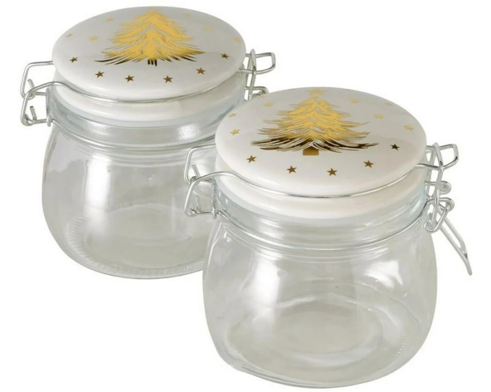 Boltze Vorratsglas Stella assortiert