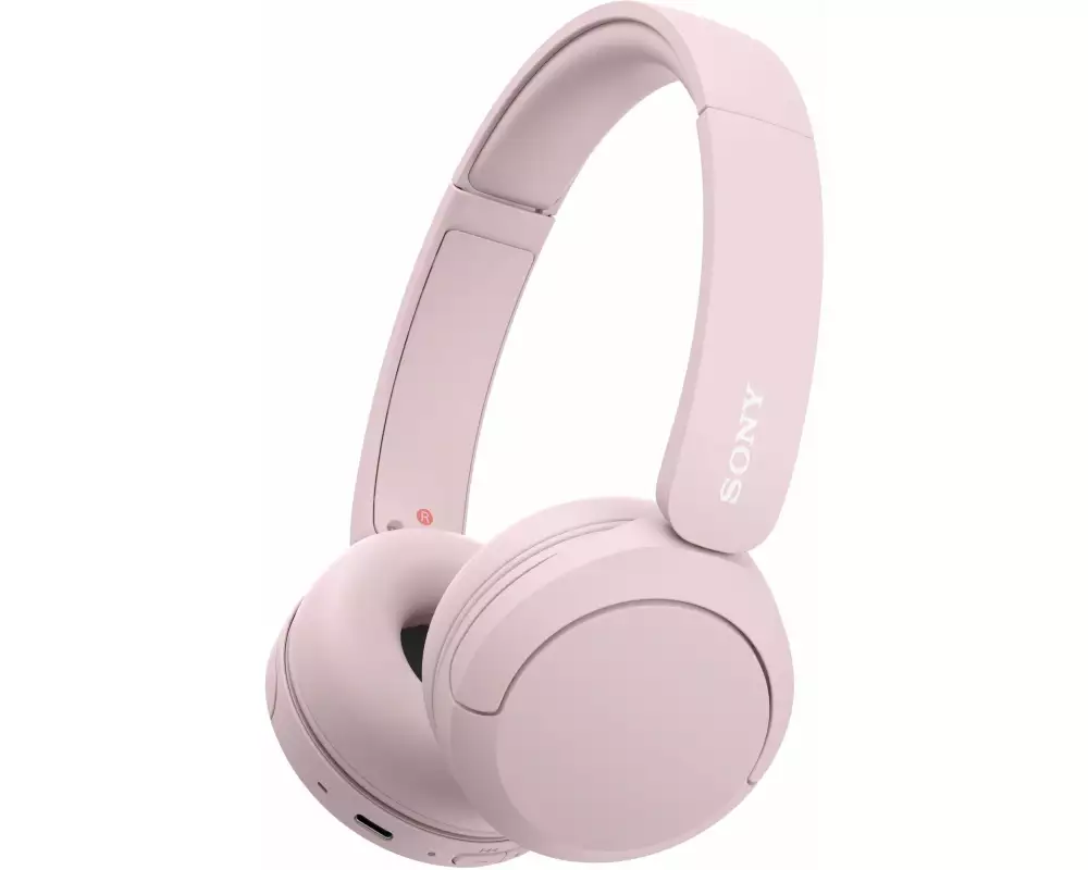 Sony Wireless On-Ear-Kopfhörer WH-CH520 Pink