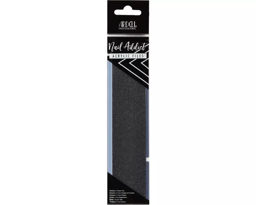 Ardell Nagelfeile Black Padded File 2PK 2 Stück