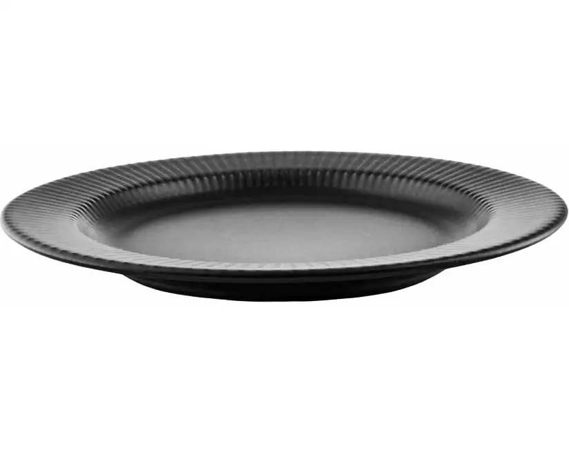 Eva Solo Speiseteller Legio Nova 19 cm, 4 Stück,Schwarz