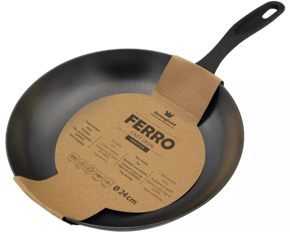 Stronghold Gusseisenpfanne Ferro 24 cm