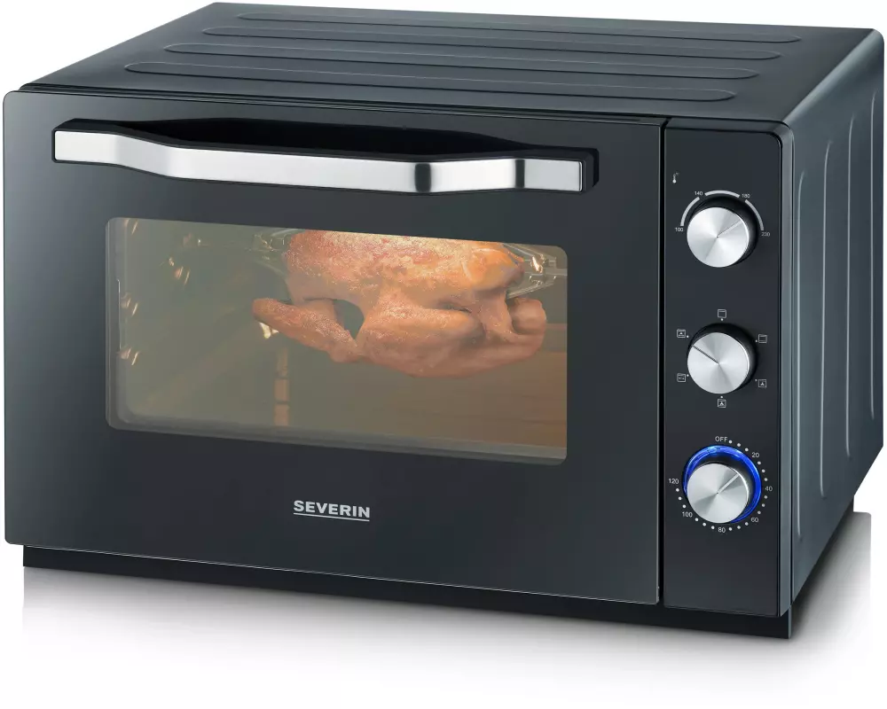 Severin Backofen TO 2073 Schwarz