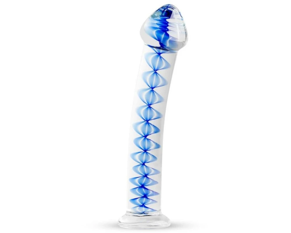 Glass Glass Dildo No. 4