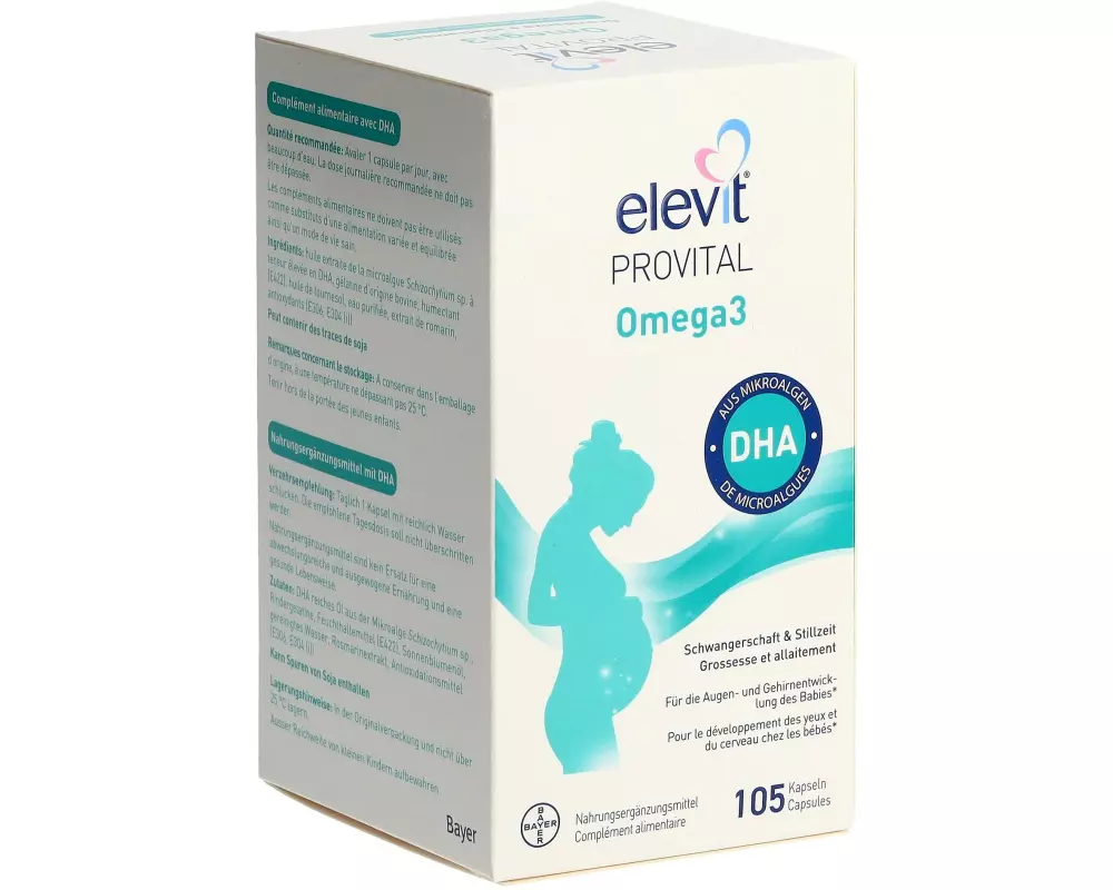 ELEVIT Provital Omega 3 105 Kapseln