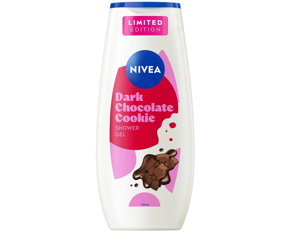 NIVEA Duschgel Dark Chocolate Cookie Pflegedusche 250 ml