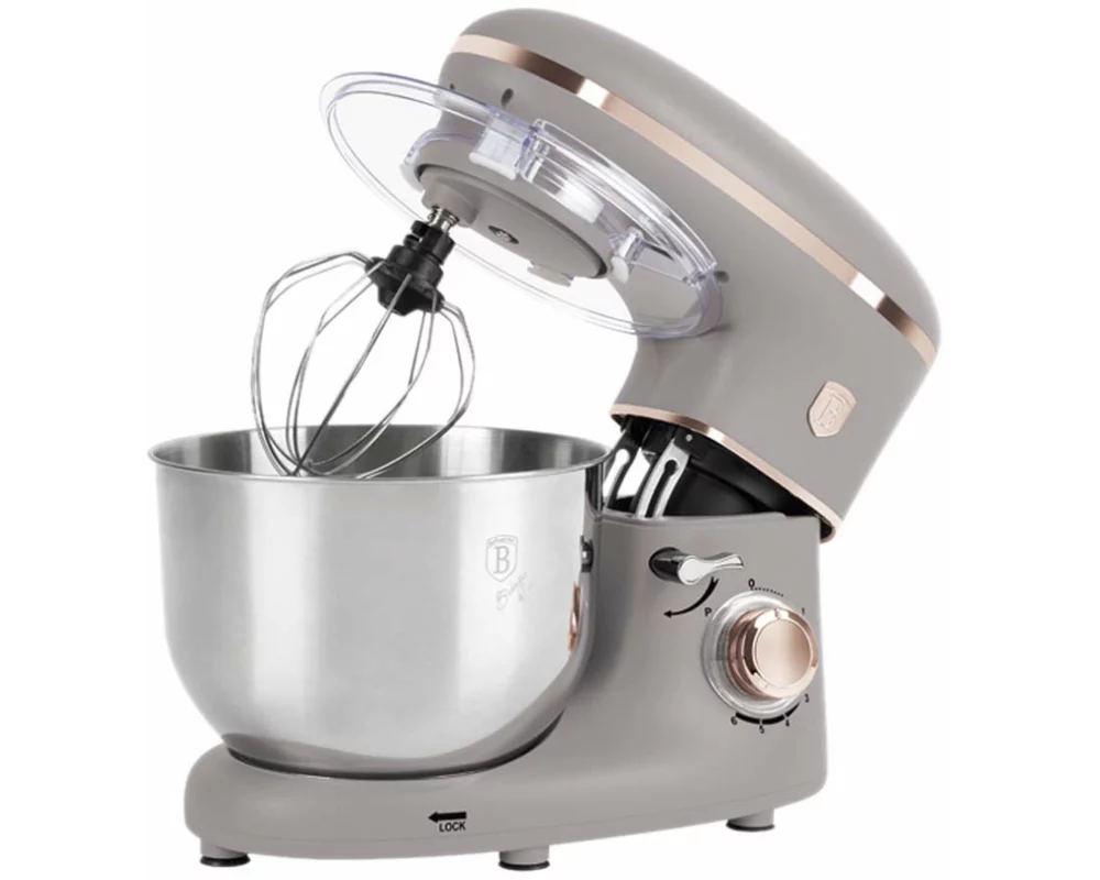 Berlinger Haus Küchenmaschine matt Taupe Collection