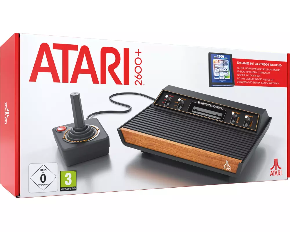 GAME Spielkonsole 2600+