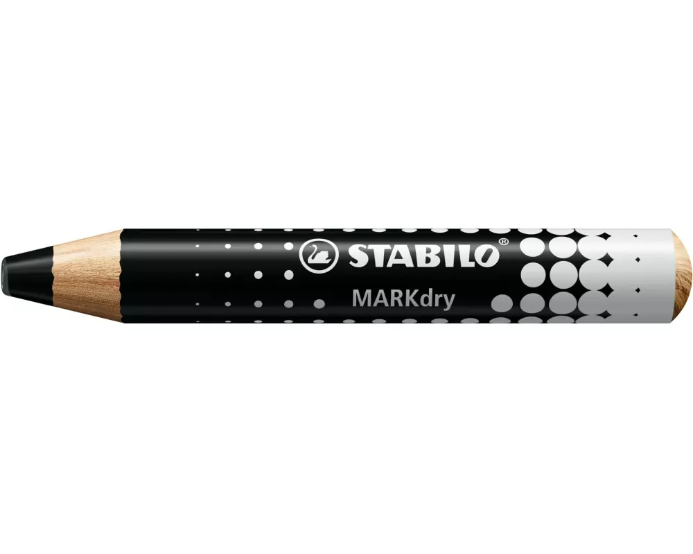 STABILO Whiteboard-Marker MARKdry Schwarz