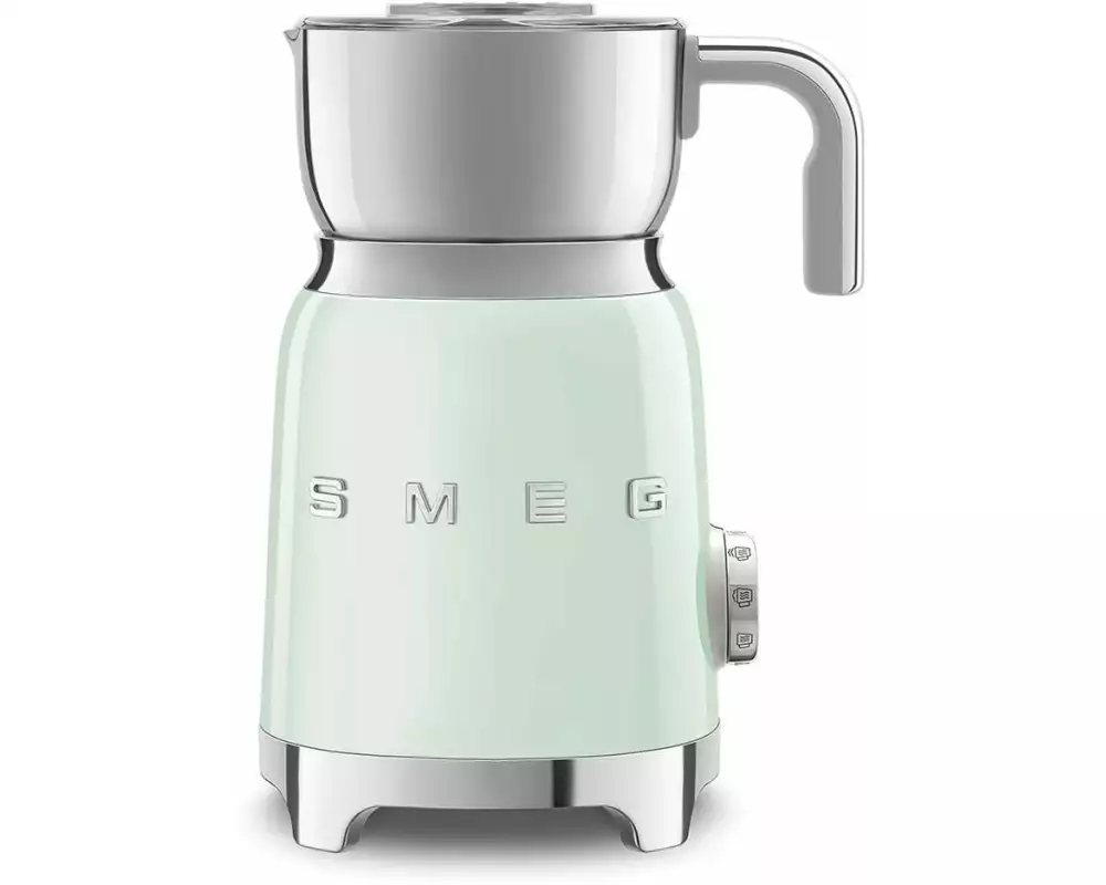 SMEG Milchschäumer 50's Style MFF11PGEU Hellgrün