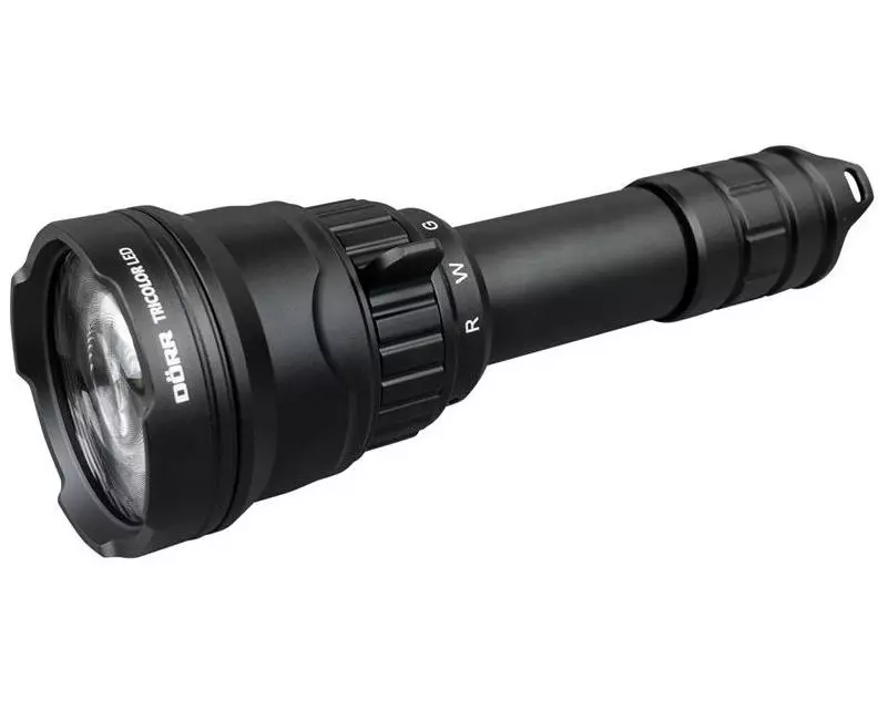 Dörr Kamera Taschenlampe Jagd Zoom Tricolor Set