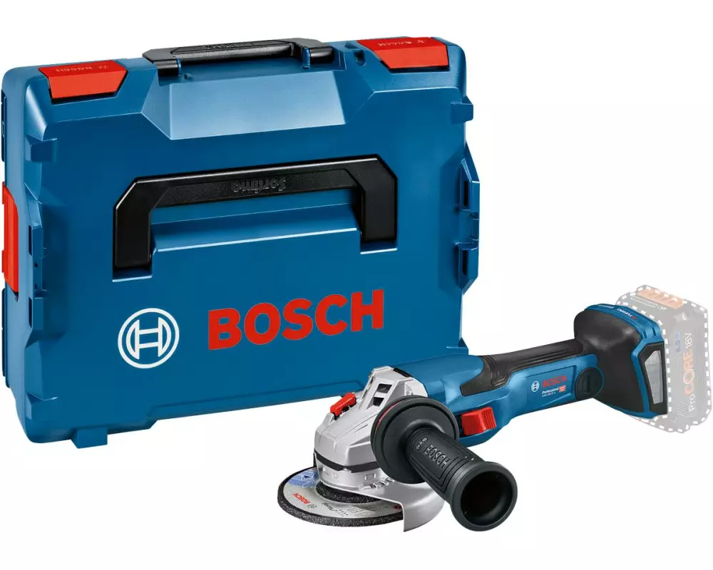 Bosch Professional Akku-Winkelschleifer GWS 18V-15 C Biturbo Solo